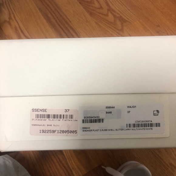 Alexander McQueen Platform Sneakers - Picture 7 of 8